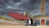 《海贼王》四皇白胡子与香克斯霸气碰撞，天空都裂开了