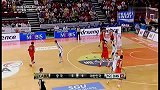 中国篮球-东亚锦标赛-决赛-李慕豪高位突破抗开对手强硬2分上篮放进-花絮
