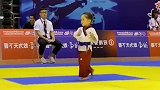 4岁小女孩，全国跆拳道品势冠军，老娘看的真是欣慰啊！