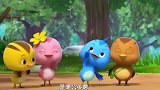 萌鸡小队：蒲公英是要飞到哪里，它是要安家吗