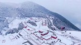 滇藏线的第二天到达了飞来寺眺圣洁壮丽的梅里雪山