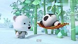 宝宝巴士：小白熊突然造访，伪装奇奇闯祸，奇奇平白背锅