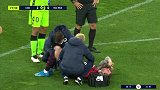 第77分钟里尔球员班巴射门 - 被扑