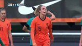 荷兰女足2021赛事回顾4：友谊赛-荷兰5-0澳大利亚