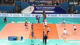 2018-19赛季男子排超联赛总决赛第二场 上海男排3-2北京男排
