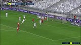 第81分钟波尔多球员布里昂射门 - 击中门框
