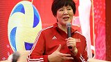 郎平：全国学习女排有点过 我们也要向乒乓球跳水举重学习