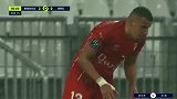 下半场补时第4分钟尼姆球员阿里比射门-绝佳机会打偏