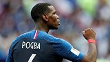 法国队世界杯夺冠幕后故事 博格巴已成更衣室领袖
