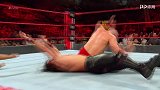 WWE-18年-RAW第1302期：洲际冠军赛 罗林斯VS魔力劳力集锦-精华