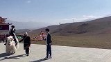 蔡徐坤《奔跑吧》青海露头 骑牦牛弱小无助可可爱爱