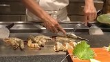 不愧是5星级大厨，铁板烧的正确吃法，土豪才敢这么享受
