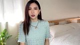 针织短袖，女士春夏的必备神器，提升你的颜值，洋气又嫩美