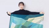 春天这样系丝巾，回头率超高！搭配衣服韵味十足，好看不挑人