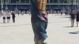 会是哪个瞬间？拉波尔塔称讨论在诺坎普为梅西立雕像