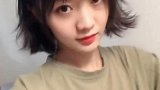 惊不惊喜 开不开心 短发变长发