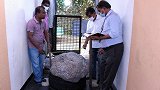 斯里兰卡：一居民家后院发现世界最大星光蓝宝石，价值1亿美元