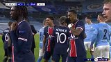 第69分钟巴黎圣日耳曼球员迪马利亚红牌