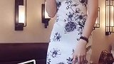 再来一个《酒梦》旗袍版