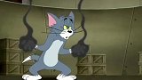 猫和老鼠：汤姆也成了超人，和杰瑞进行世界大战，这场面真壮观
