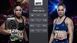 UFC207:当母狮对上女王?隆达罗西最后一战:Amanda Nunes vs Ronda Rousey