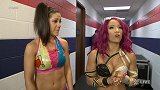 WWE-17年-RAW第1261期：闺蜜闹不和？贝莉班克斯约定凭实力说话-花絮