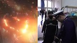 高校学生宿舍花式玩火，消防员又顺着网线找来了！