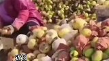 司机发视频曝光食品厂收购烂梨做水果罐头