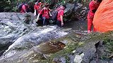 浙江徒步途中遇到大雨、山洪滑坡，这是怎样的人生体验？有惊有险