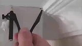 用一把圆规，就解决了桌子靠墙问题