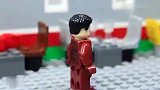 乐高定格动画，乐高秘密特工钢铁侠和圣诞老人抓小丑