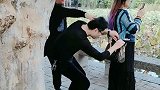 小偷被我打蒙圈了，好尴尬啊