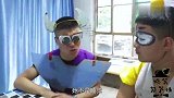 搞笑剧：葫芦兄弟偷说七娃坏话，七娃上演隐身术捉弄，结果太逗了