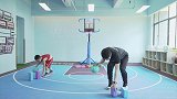 搭房子-幼儿篮球华蒙星3~8岁亲子家庭篮球游戏集