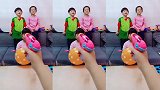 搞笑熊孩子：妈妈给小朋友们打气球