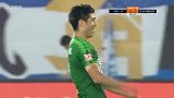 第86分钟北京中赫国安球员张玉宁(U23)进球 大连一方0-2北京中赫国安