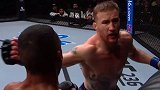 UFC平头哥经典爆头KO 他顶替小鹰和夜魔的对决你期待吗？