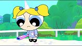 新飞天小女警：泡泡竟然真的召唤出独角兽了！