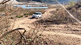 爬个小坡试试手，因为新车没敢踩大油门