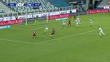第69分钟都灵球员扎扎射门 - 打偏