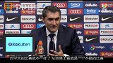 西甲-巴尔韦德:欧冠踢得次?这场就不一样了 比分反映了一场完美的比赛-专题