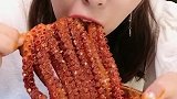 辣面条八爪鱼腿，弄衣服上