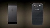 iPhone 5与Galaxy S3外观设计对比