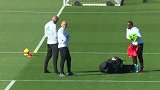 西甲-皇马赛前公开训练全回顾 C罗拉莫斯获准缺席贝尔未合练-专题