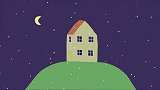 小猪佩奇：今天是个大晴天，猪爸爸出去看看，变成了会走路的雪人
