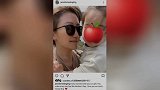 谢婷婷首晒女儿正面照，白白胖胖超可爱，生父身份再被猜测