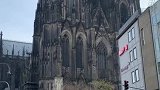 在德国拍的世界哥特式建筑巅峰之作，科隆大教堂，太壮观了！