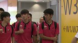 亚冠-17赛季-酒店终于敲定球队平安抵达广州 上港明晚天河体育场适应场地-新闻