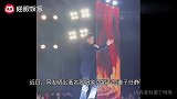 付笛声一场演出40万？和妻子任静一同走穴捞金，商演舞台全是灰