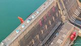 雄伟壮观的三门峡黄河大坝，向伟大的建设者们点赞！